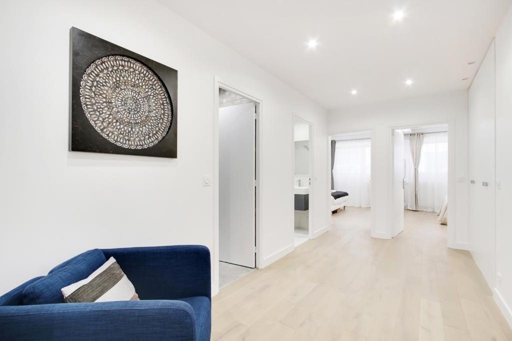Trocadero/ Eiffel Tower - 3 Bedrooms- All New! Paris Eksteriør billede